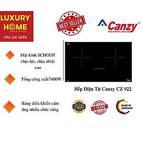 Mua Bếp Điện Từ Canzy CZ 922 - Hàng Chính Hãng