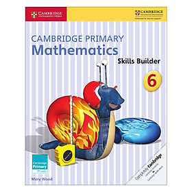Cambridge Primary Mathematics 6: Skills Builders