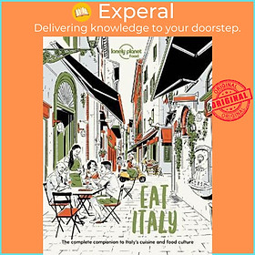 Hình ảnh sách Sách - Eat Italy by Food (paperback)