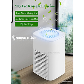 Máy Lọc Không Khí Mini Tạo Ion Âm - Khử Mùi Thu ốc Lá Trong Ôtô, Khử Mùi Nhà Vệ Sinh, Mùi Nấu Bếp Với Công Nghệ Lọc Hepa