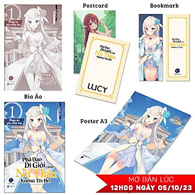 Hình ảnh Phá Đảo Dị Giới Cùng Nữ Thần Không Tín Đồ Tập 1 - Light Novel - First News