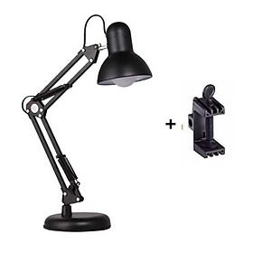 Mua Đèn đọc sách kẹp bàn kiểu dáng pixar đa năng xoay 360 độ kèm bóng LED