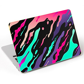 Mua Miếng Dán Skin Trang Trí Mặt Ngoài + Lót Tay Laptop Hoa Văn LTHV -  489