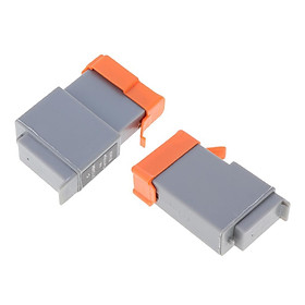 2 Pieces Printer Ink Cartridges for IP1000 IP1500 BCI-24BK Cartridge