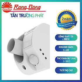 Mua Đui đèn cảm biến Rạng Đông Model: ĐCB01.PIR E27/300W