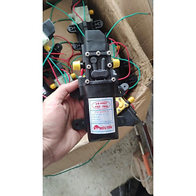Mua Máy bơm mini 12V  60W tưới lan  phun sương