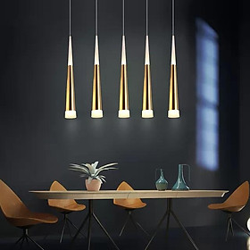 Mua Bộ 5 đèn thả phong cách hiện đại  đèn thả trần  đèn thả bàn ăn  đèn trang trí  đèn decor