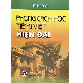 Phong Cách Học Tiếng Việt Hiện Đại