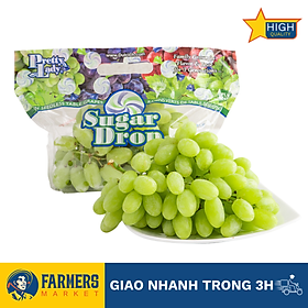 Nho Xanh Sugar Drop Mỹ