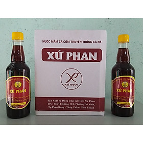 Nước mắm Xứ Phan 1 thùng