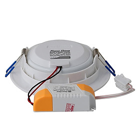 Đèn led âm trần 3W Rạng Đông, lỗ khoét 76mm
