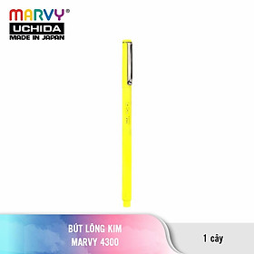 Bút lông kim luyện viết chữ đẹp MARVY Le Pen 4300 ngòi 0.3mm (màu dạ)