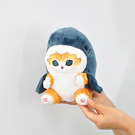 Gấu bông mèo cosplay cá mập, cá mập mèo dễ thương siêu cute cho bé (20cm--->50cm) hàng xịn cao cấp an toàn cho trẻ nhỏ
