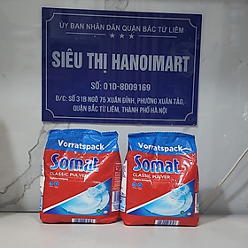 Bột rửa chén bát somat Đức 1,2kg