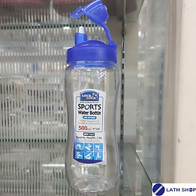 Bình Nước Nhựa Thể Thao PP Lock&Lock HPP710T - 500Ml