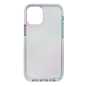 Ốp lưng chống sốc Gear4 D3O Crystal Palace iPhone - Công nghệ chống sốc độc quyền D3O, kháng khuẩn, tương thích tốt với sóng 5G - Hàng chính hãng