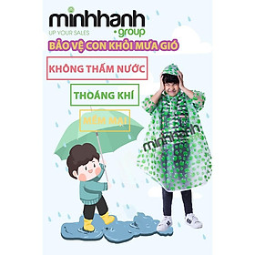 Mua Áo mưa bít ngộ nghĩnh nhựa trong trẻ em (MẪU GIAO NGẪU NHIÊN