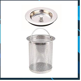 Mua Rọ lọc rác bằng inox có nắp đậy