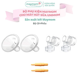 Bộ Phụ Kiện Máy Hút Sữa Unimom Thương Hiệu Maymom, Phễu Hút Sữa Size Từ 10