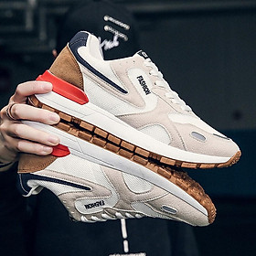 Giày Thể Thao Sneaker Nam Phiên Bản Giới Hạn - Da PU cao cấp mềm mại, kết hợp vải sợi thoáng khí bền