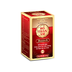 Bổ Thận Âm Roxtech - Chai 60 viên - Dùng cho cả nam & nữ