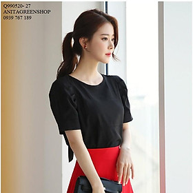 Q990520 ÁO KIỂU NỮ TAY LỠ THIẾT KẾ
