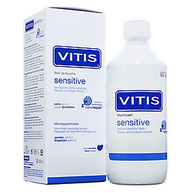 Nước súc miệng Vitis Sensitive 500mk