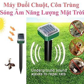 Mua Máy Đuổi Chuột   Rắn  Chim Ngoài Trời – Sóng Siêu Âm An Toàn  Chống Nước  Dễ Dùng