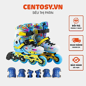 Giày Trượt Patin CenTosy kid pro 1 Tặng Bộ Bảo Vệ Tay Chân