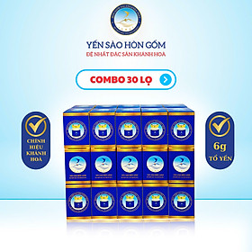 Tổ Yến Chưng Đường Phèn - Yến Sào Hòn Gốm Chính Hiệu Khánh Hoà - HGK NEST