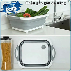 Mua Chậu Thớt Đa Năng 3 In 1 Tiện Dụng