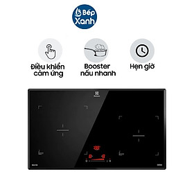 Bếp Từ 2 Vùng Nấu Electrolux EHI7325BA - 6000W - Hàng Chính Hãng