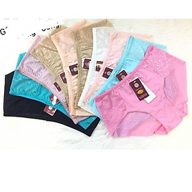 Sét 05 Quần lót nữ thun lạnh không viền (48-60kg)