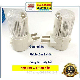 Mua Đèn ngủ có phích cắm  đèn led kèm phích cắm  đèn ngủ công tắc bật tắt tiện lợi