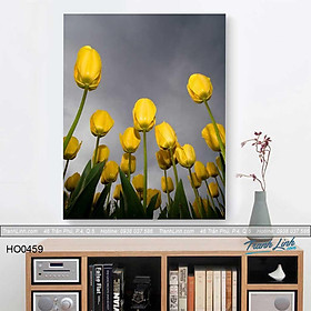 Mua Bộ tranh Canvas treo tường trang trí họa tiết HOA - HO0459