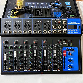 Mua Bàn Mixer F7 Có Bluetooth có màn hình Led Mixer F7 Thu Âm Livestream Karaoke