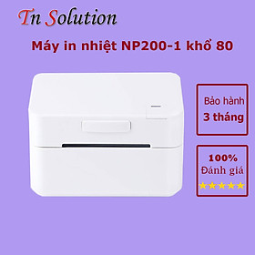 Mua Máy in nhiệt NP200-1 khổ 80  dành cho in đơn hàng các sàn thương mại điện tử từ máy vi tính