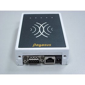 Đầu đọc thẻ Mifare 13.56Mhz chuẩn TCP/IP Pegasus PP-5210M0TD04-2 - Hàng nhập khẩu