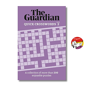 Sách - The Guardian Quick Crosswords 2 | Games / Ngoại văn Nhập khẩu UK / Trò chơi ô chữ giải trí