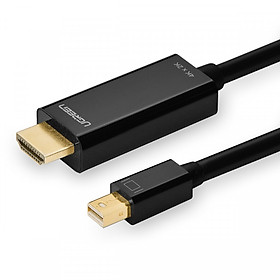 Mua Bộ chuyển đổi tín hiệu Mini DisplayPort sang HDMI 3M màu đen UGREEN 10436Md101 - Hàng Chính Hãng