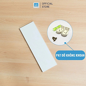 Mua  Không khoan  Kệ Nail  Sơn Móng Dài 60cm Đến 120cm  Rộng 10cm Treo Tường Spa  Nail SIB Decor KT010P
