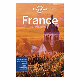 Hình ảnh Lonely Planet France (Travel Guide)