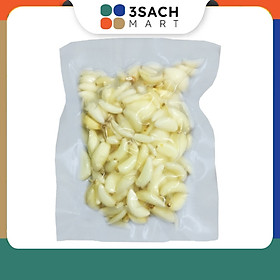 Tỏi Lý Sơn Đã Bóc Vỏ Gói 100Gr