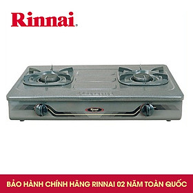 Bếp gas Rinnai RV-370(GM)N - Hàng Chính Hãng 