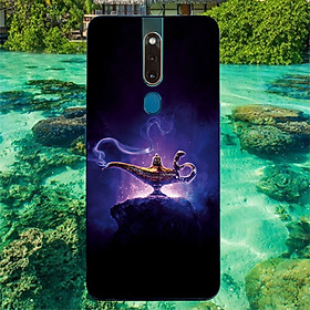 Ốp điện thoại dành cho máy Oppo F11 Pro - Đèn thần MS ACLTU006