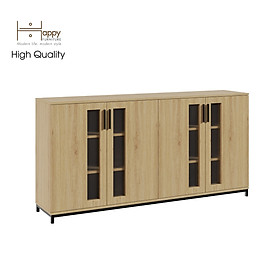 Mua  Happy Home Furniture  LOUIS   Tủ lưu trữ 4 cửa mở - chân sắt   168cm x 36cm x 84cm ( DxRxC)  TCM_030