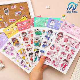 1001 phù thủy anime cute stickers Cho dễ thương và thú vị năm nay!