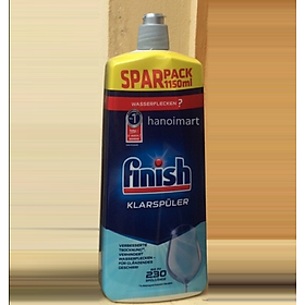 Nước làm bóng finish rửa bát dùng cho máy, nước rửa chén