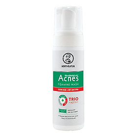Dung dịch tạo bọt ngăn ngừa mụn Acnes Foaming Wash (150ml)