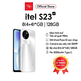 Điện Thoại Itel S23 4GB 128GB Pin 5000mAh 6.6 Inch Camera 50MP HÀNG CHÍNH